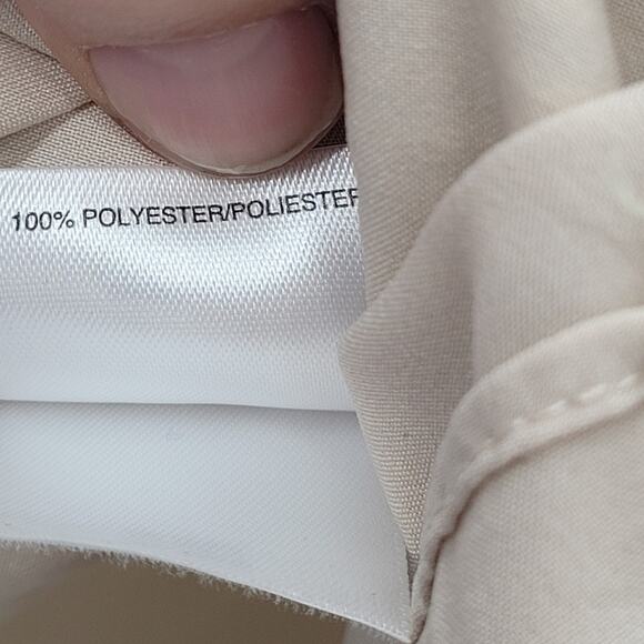 Rachel Roy Silver Sequin Raglan Flutter Sleeve Cape Blouse - Picture 10 of 13